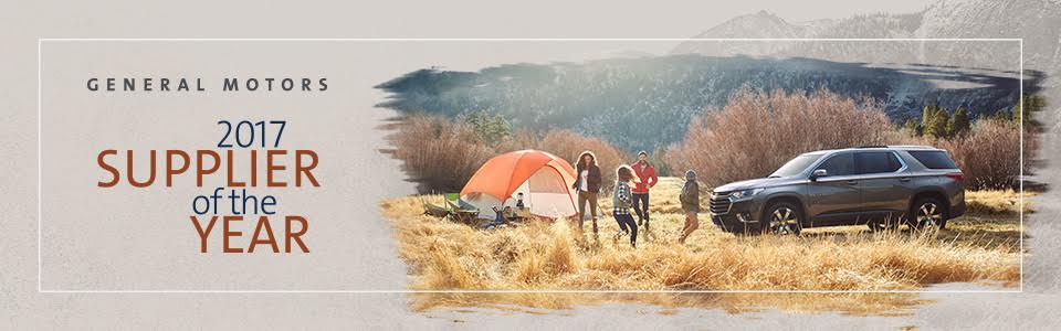 Barnes International Awarded GM Supplier of the Year!